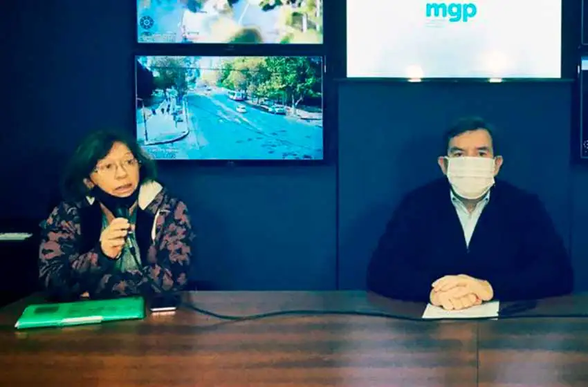 ¿Hay circulación de COVID-19? Hablará Bernabei este mediodía