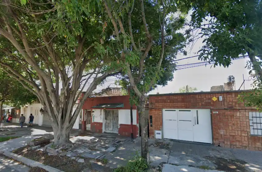 Captura de Google Street View