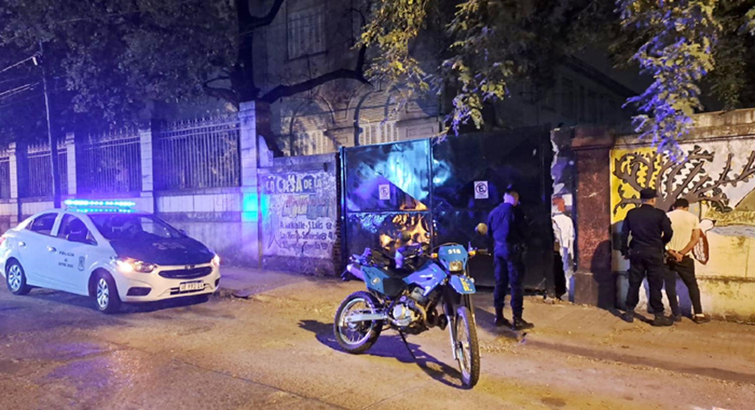 Detenido tras intento de robo en tienda de armas