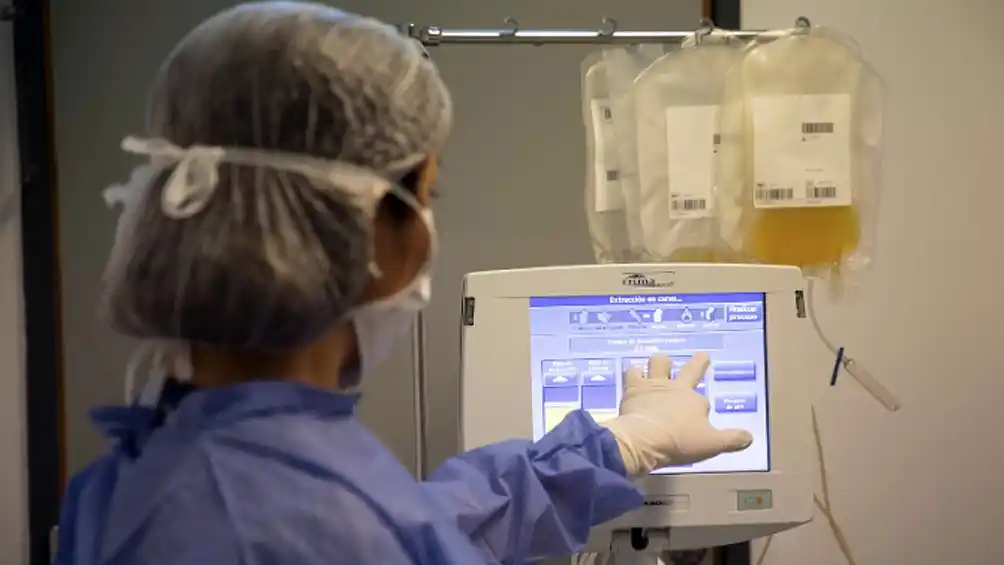 Récord de ocupación de camas de terapia intensiva pero leve descenso casos