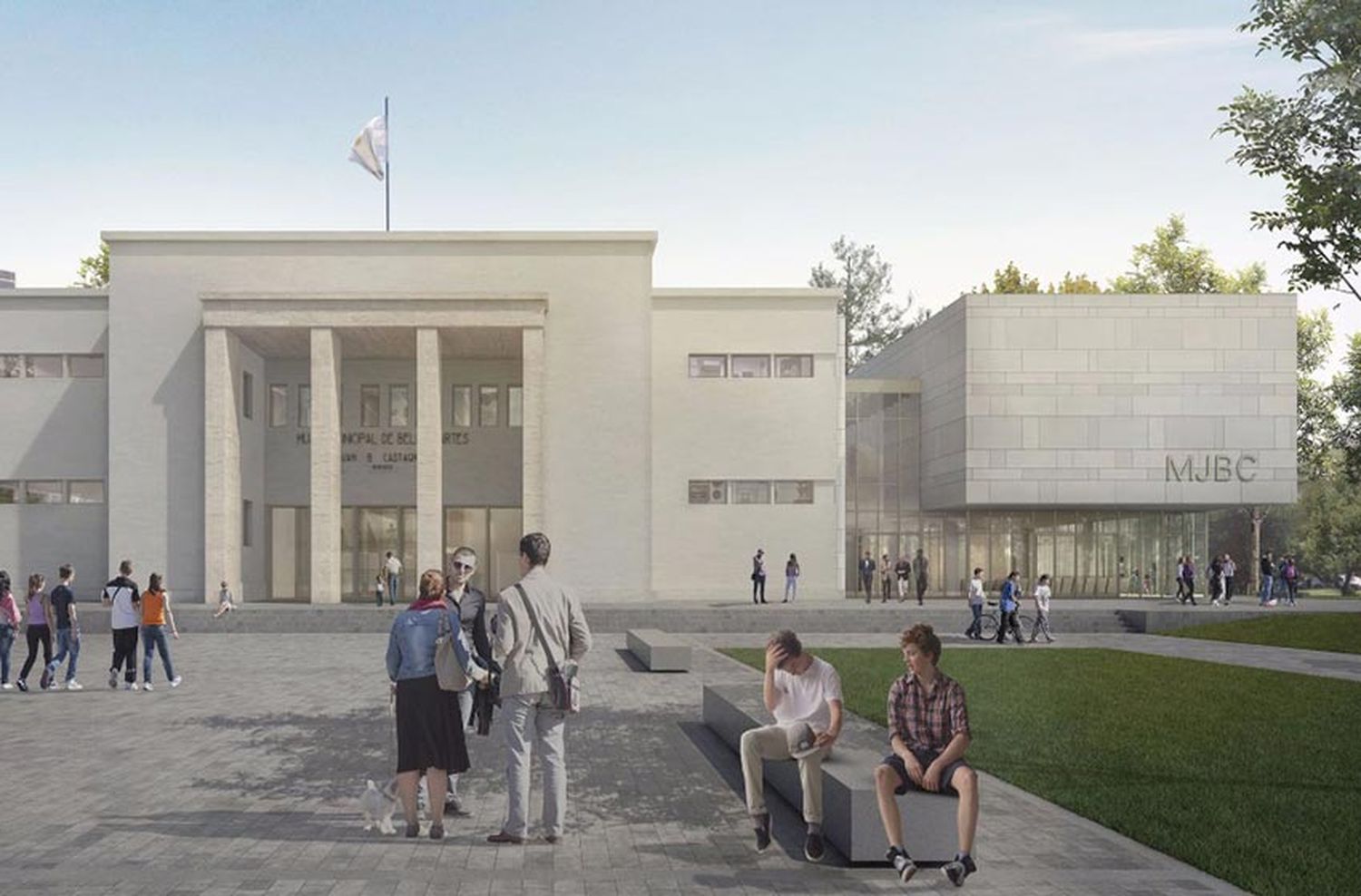 El Castagnino, un museo federal que apuesta por la renovación