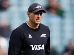 El plantel de Los Pumas para Gales, Escocia e Inglaterra