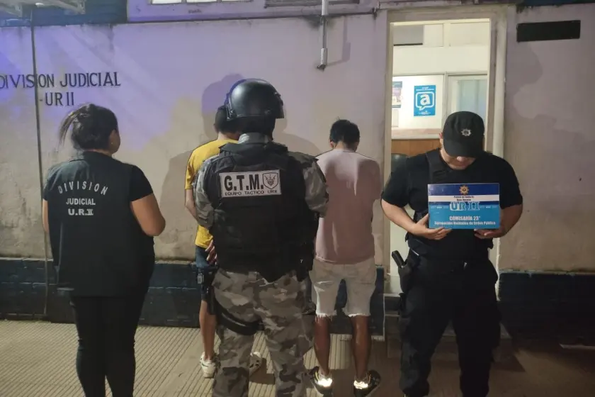 Cayó en Rosario una banda que realizó una entradera en Funes y golpeó a un jubilado