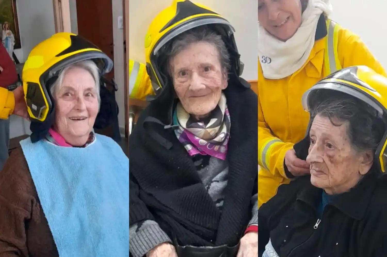 Abuelos hogar de ancianos san vicente - 2