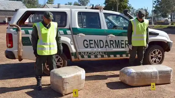 Juzgan a dos hombres por traer a Necochea droga en encomiendas