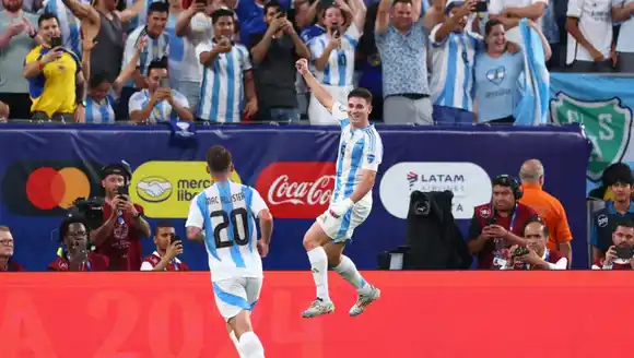 Con goles de Julián y Messi, Argentina venció a Canadá y va por el bicampeonato en la Copa América