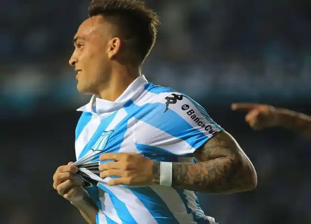 Lautaro: “Jugando al lado de Messi me cansaría de hacer goles”