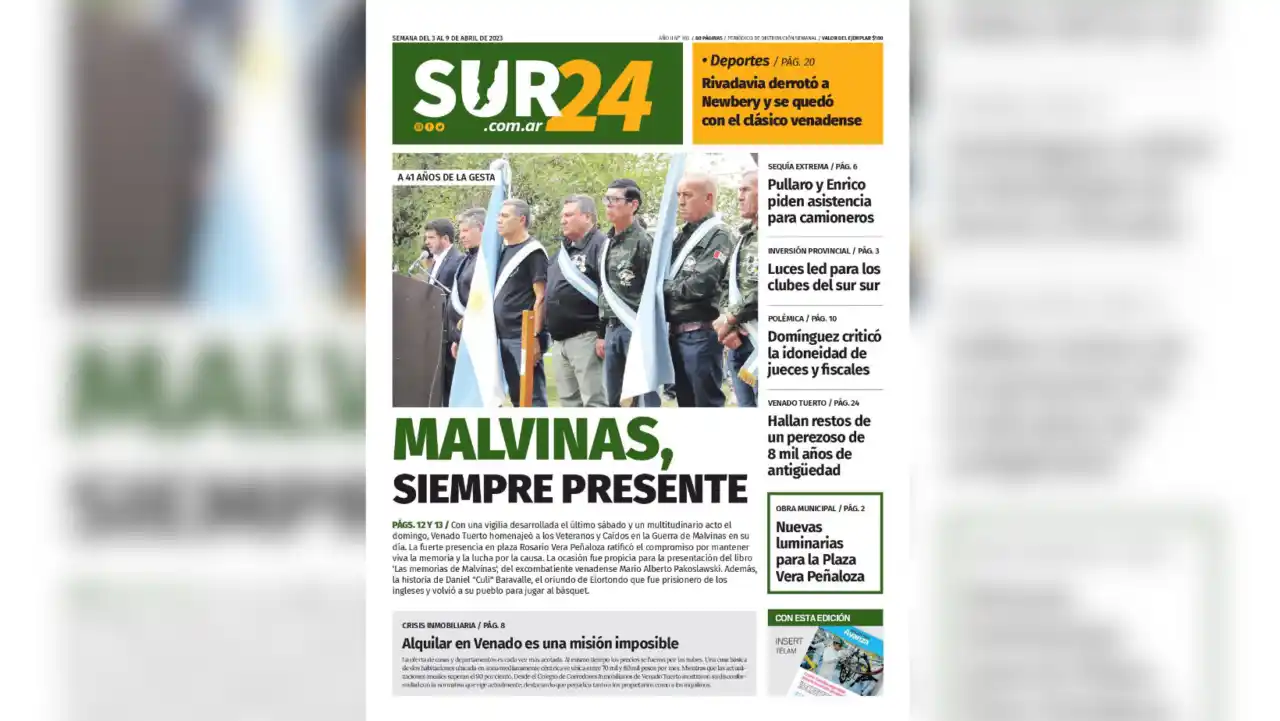 Número 103 de Sur24, para leer online y descargar