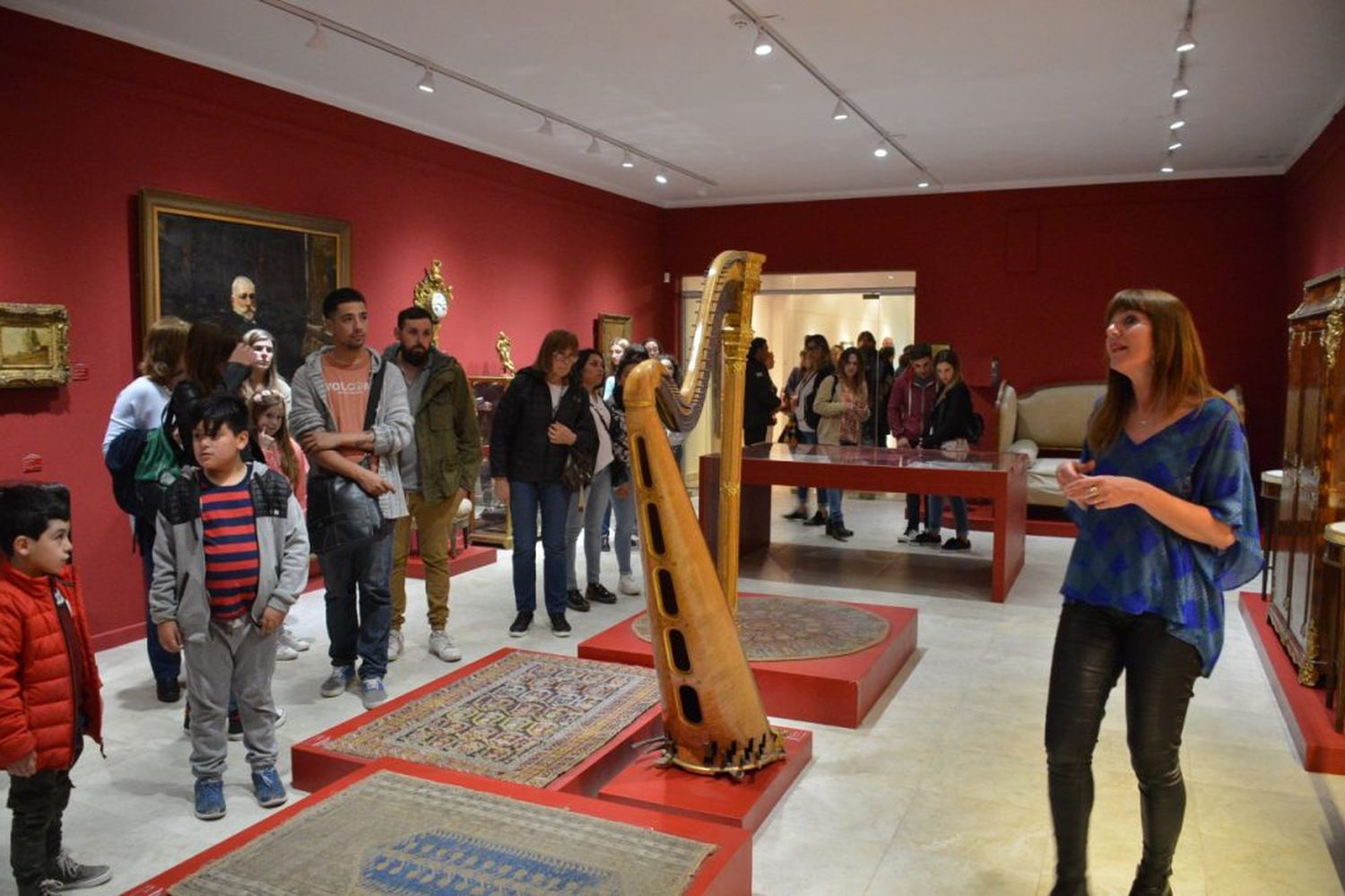 Con gran participación de público se realizó una nueva edición de la Noche de los Museos