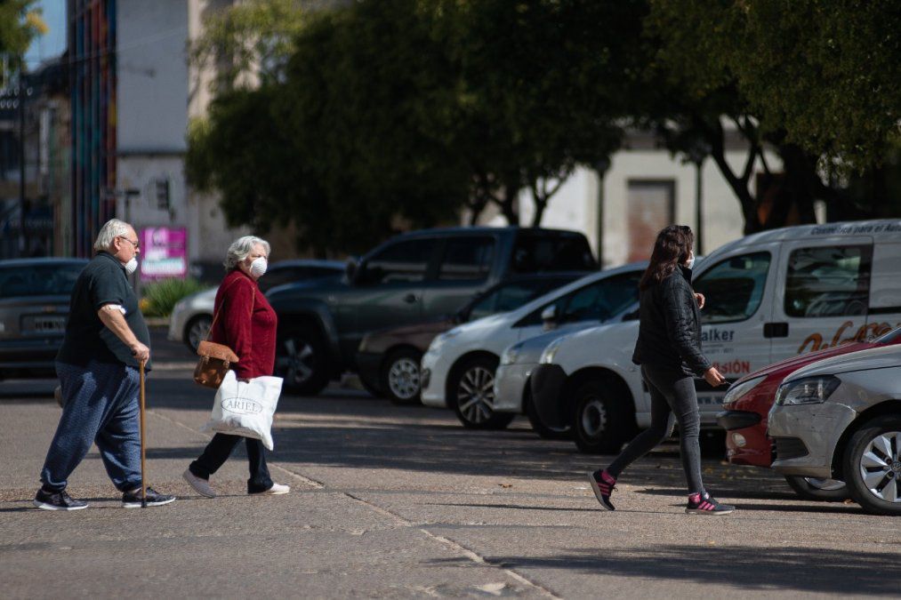 Entre Ríos registró 83 infectados, pero sólo 56 corresponden a este martes