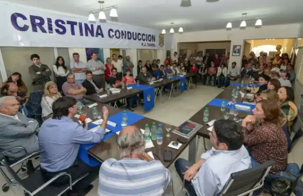 Bossio: "Tandil va a tener un Gobernador en la Provincia"