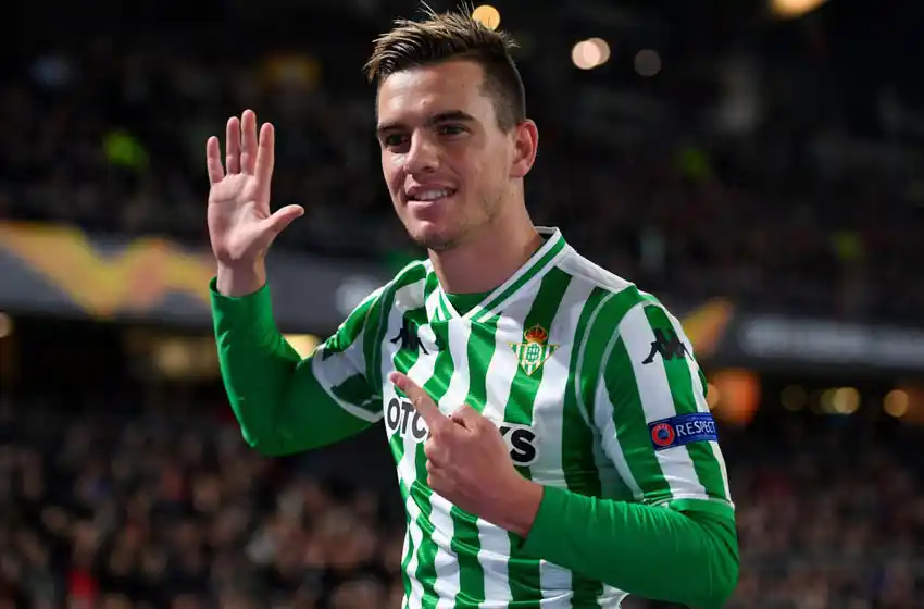 Gio Lo Celso, en la mira del Tottenham