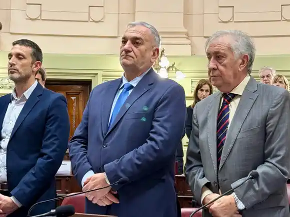 Calvo: Reconocer Malvinas en la Constitución Provincial es una muestra de compromiso hacia las generaciones futuras