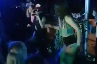 Miss Bolivia dedicó un momento a hablar de los femicidios