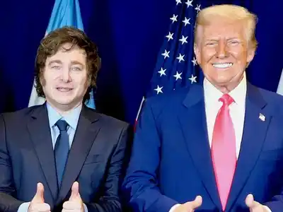 Trump se atribuyó el triunfo de Milei en las elecciones: “Estaba perdiendo, lo respaldé y ganó de una manera aplastante”