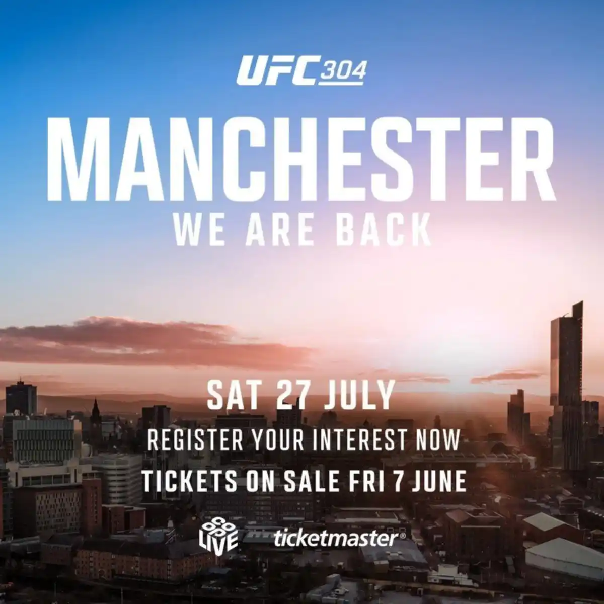 Gran noche de UFC en Manchester: ¡Dos emocionantes peleas por el título! 