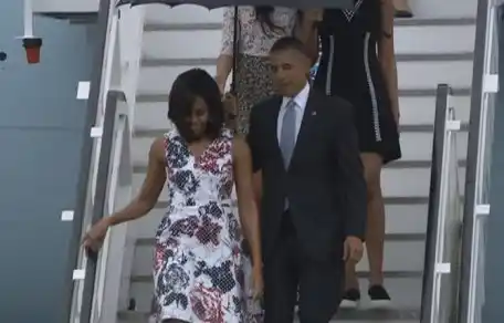 Barack Obama inicia su histórica gira de tres días por Cuba