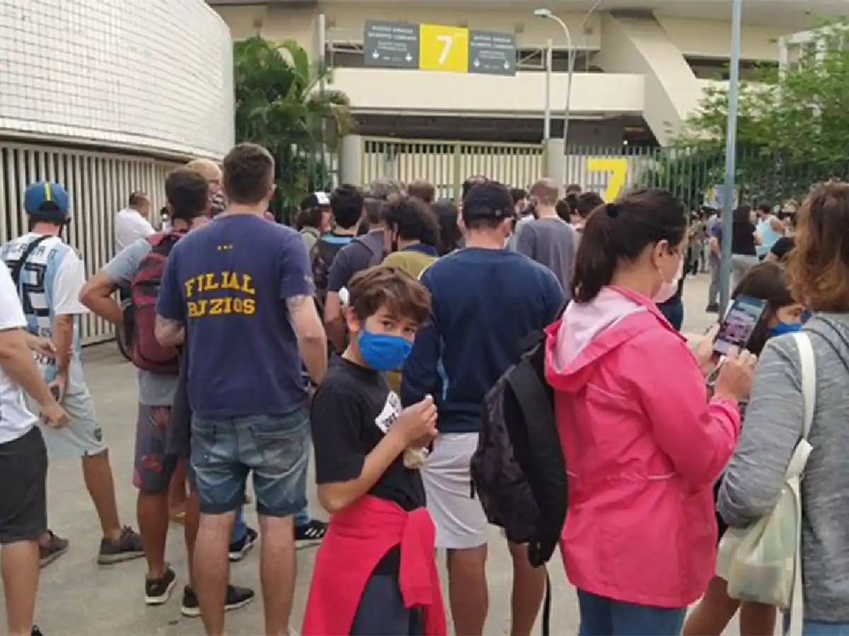 Conmebol detectó "PCR truchos" entre acreditados a la final