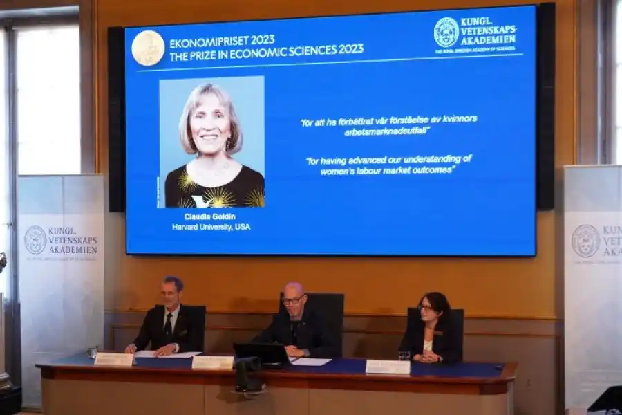 Claudia Goldin ganó el Premio Nobel de Economía 2023