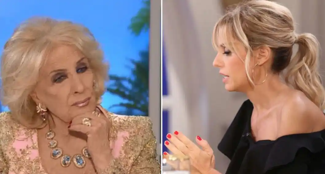 Contrapunto entre Mirtha y Mariana por el aborto