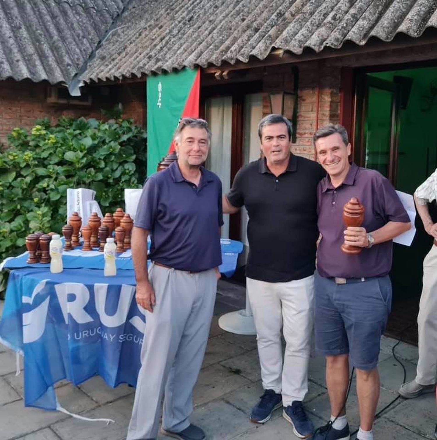 Golf: Gran actuación de Alcides Lobbosco en Gualeguaychú