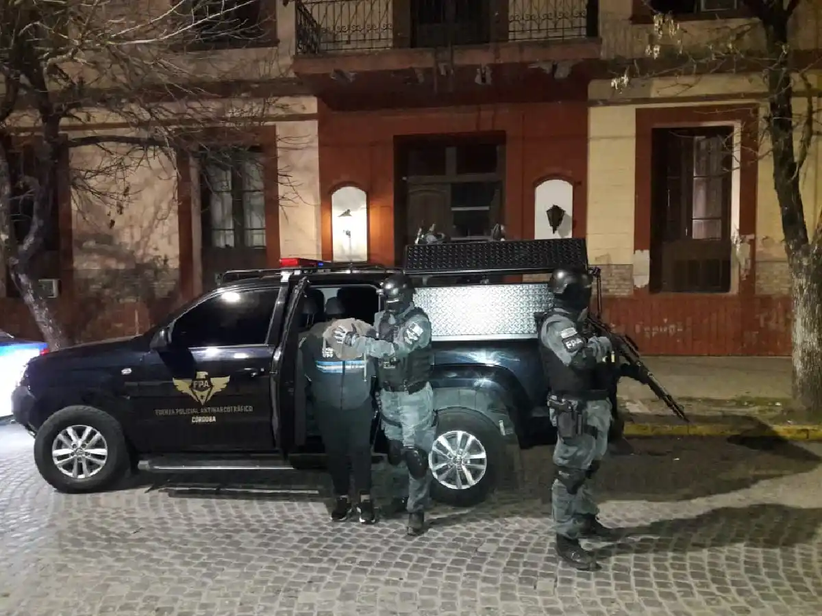 Freyre: reabrió un punto de venta de drogas y fue detenido por la FPA