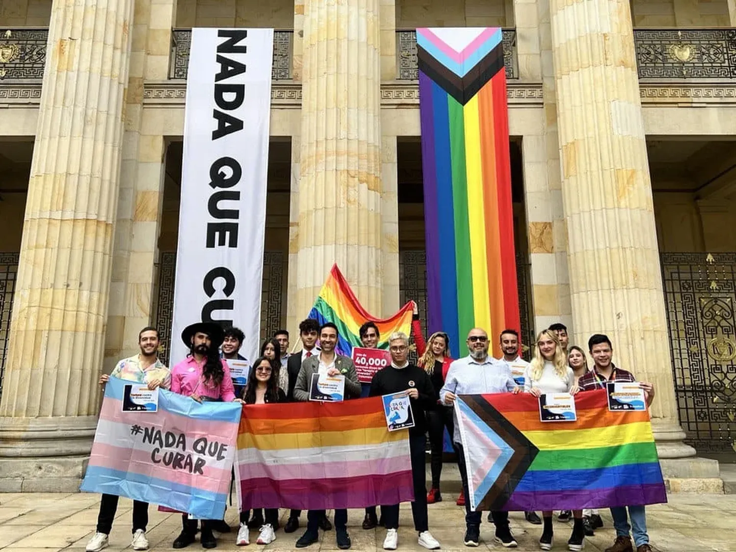 Congresistas LGBTIQ+ en Colombia toman posesión