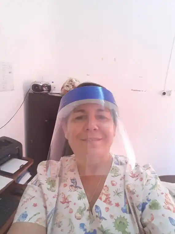 Lorena Magallán: "Ser enfermera es sentir con el corazón la vulnerabilidad de otra persona"