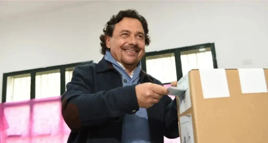 El gobernador de Salta, Gustavo Sáenz.
