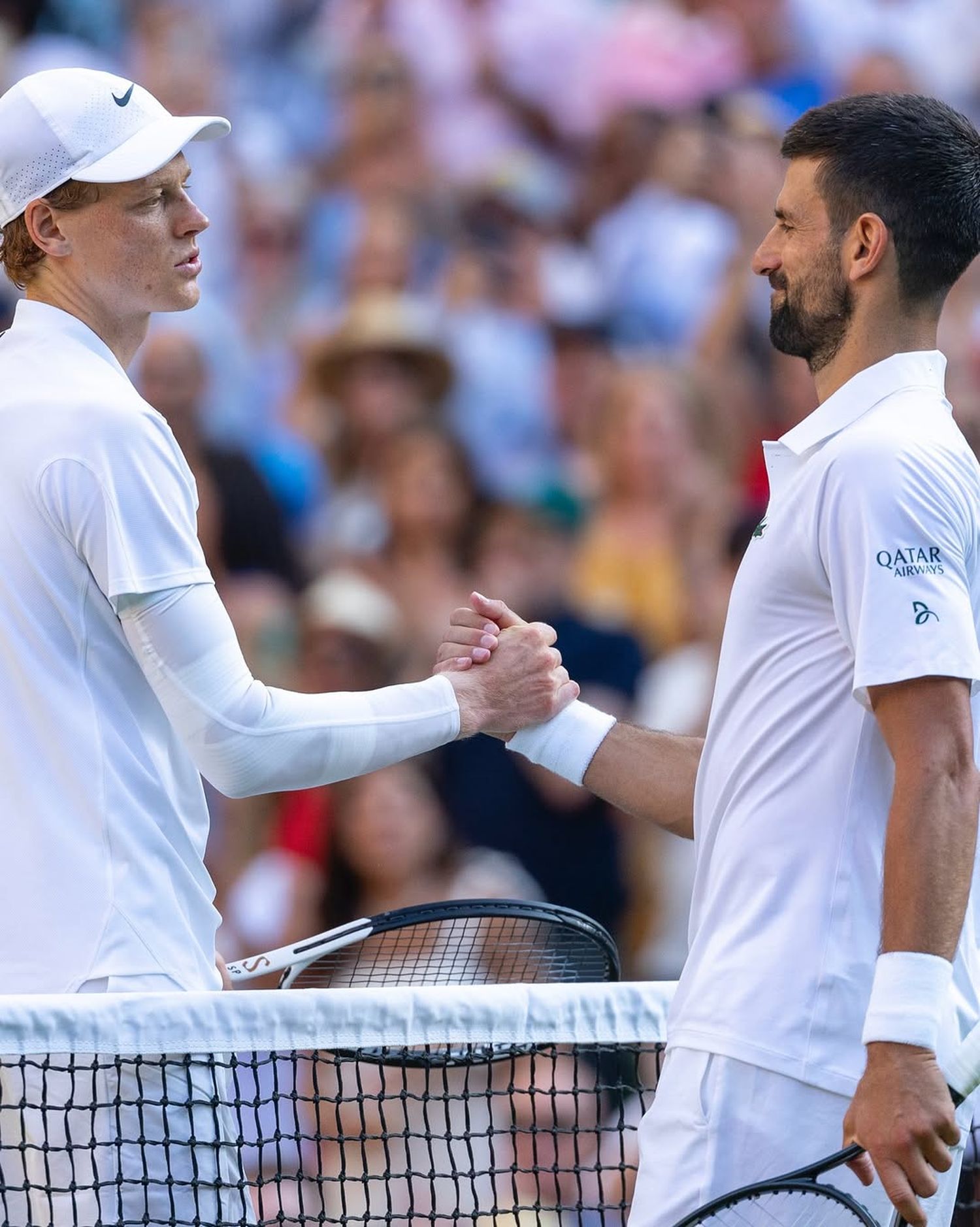 Sinner Djokovic