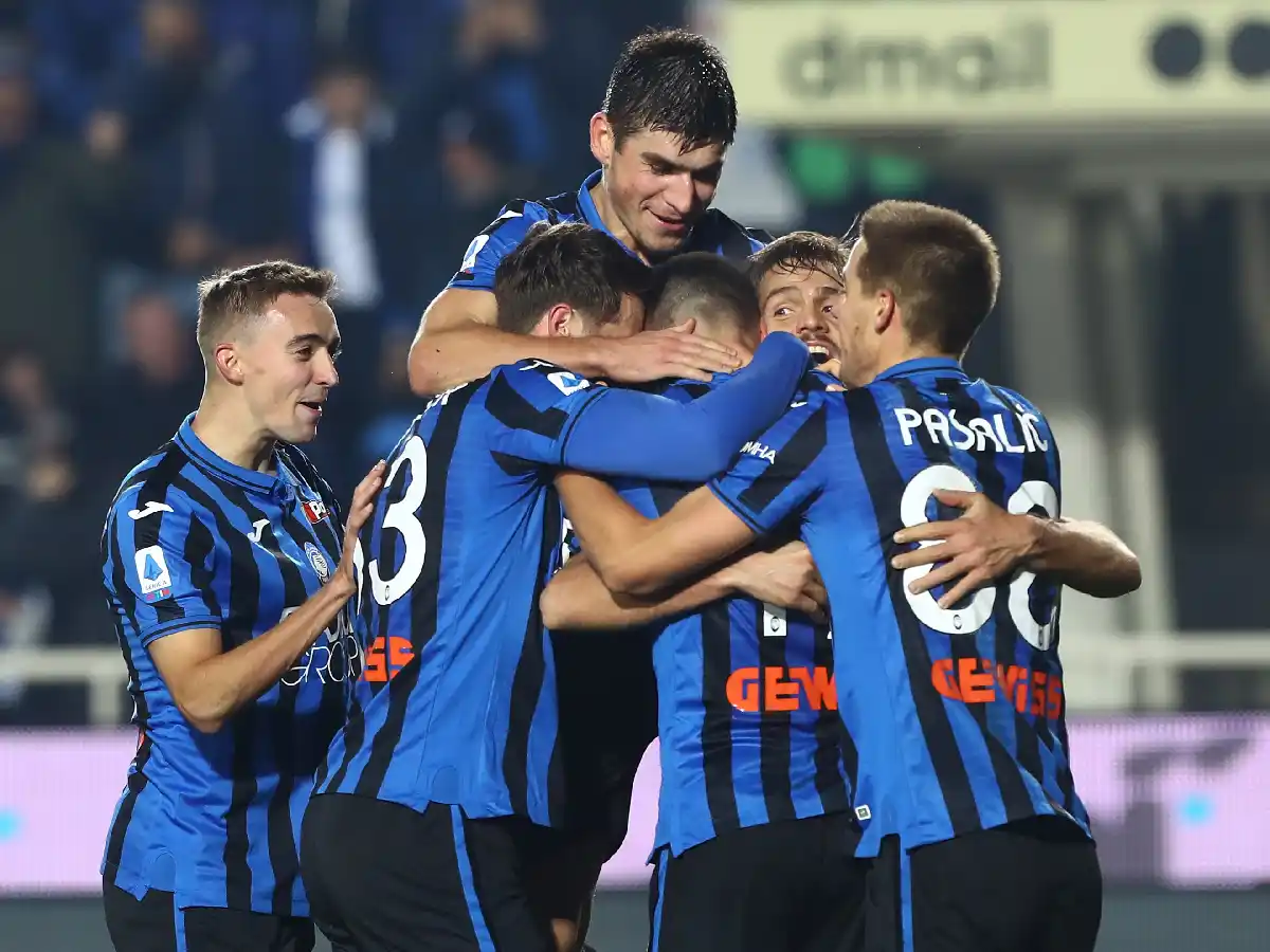 Atalanta avanzó en la Liga de Campeones