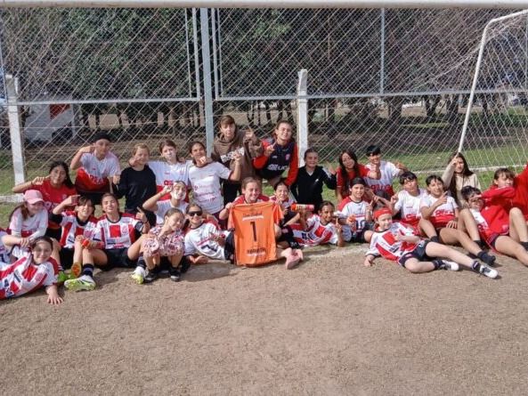 Las Leoncitas juliences campeonas en Sub 10, 12 y 14. Foto:Prensa 9 de Julio