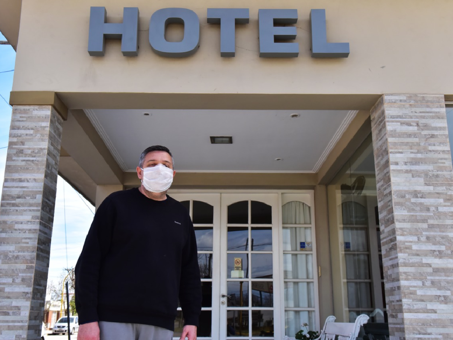 Sin hoteles, aumenta la demanda de alquileres por día