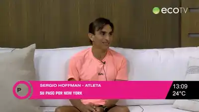 Sergio Hoffman se ubicó en el puesto 144 entre 70 mil corredores en la maratón de Nueva York