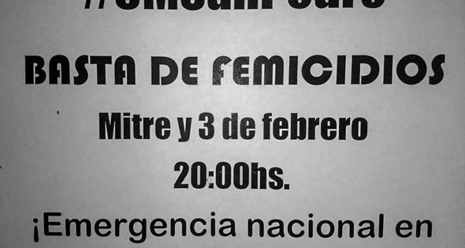 #8M en San Pedro con paro de mujeres y marcha