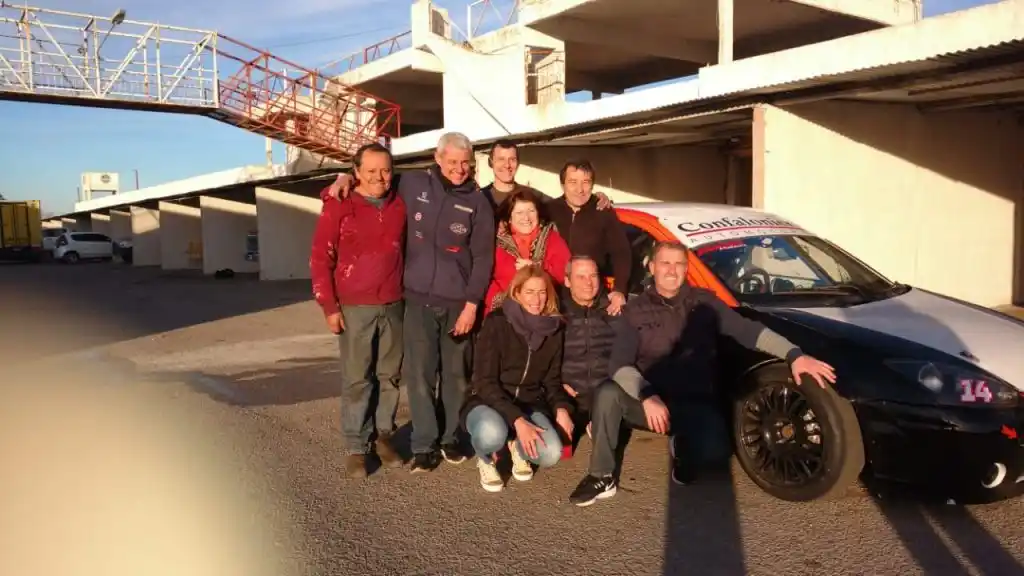 Maffezzoli probó el Focus de TC 2000 del Atlántico