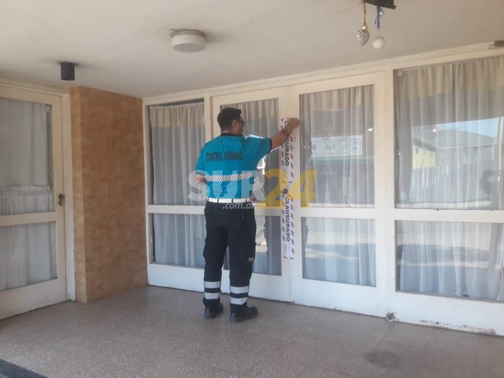 Uno de los hogares clausurados por el Municipio tiempo atrás.