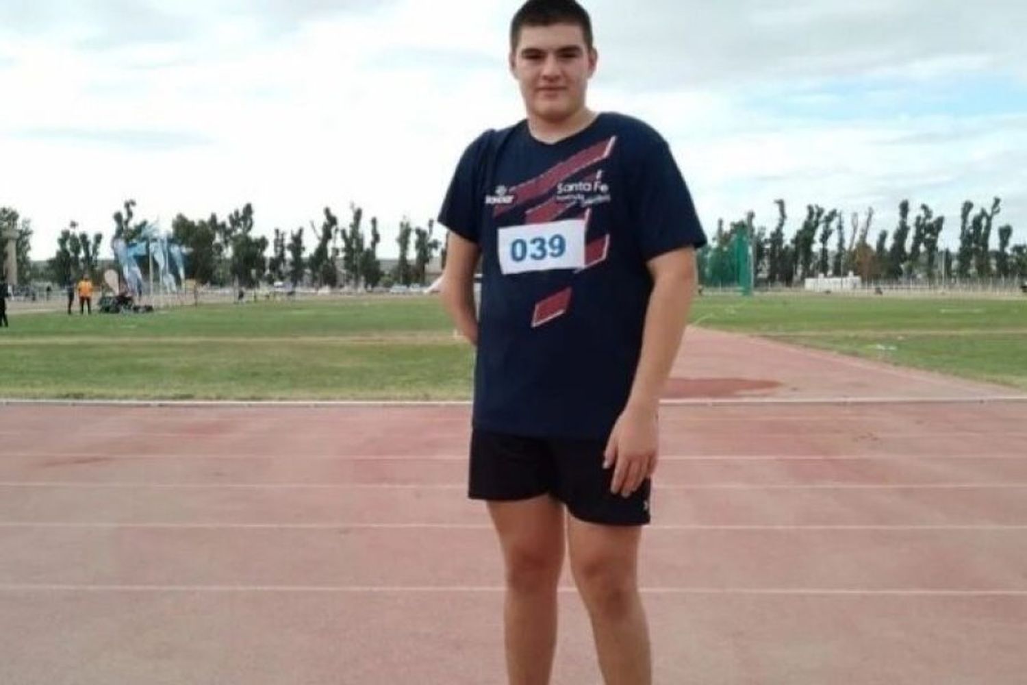 Bronce para Joaquín Carballo en Neuquén