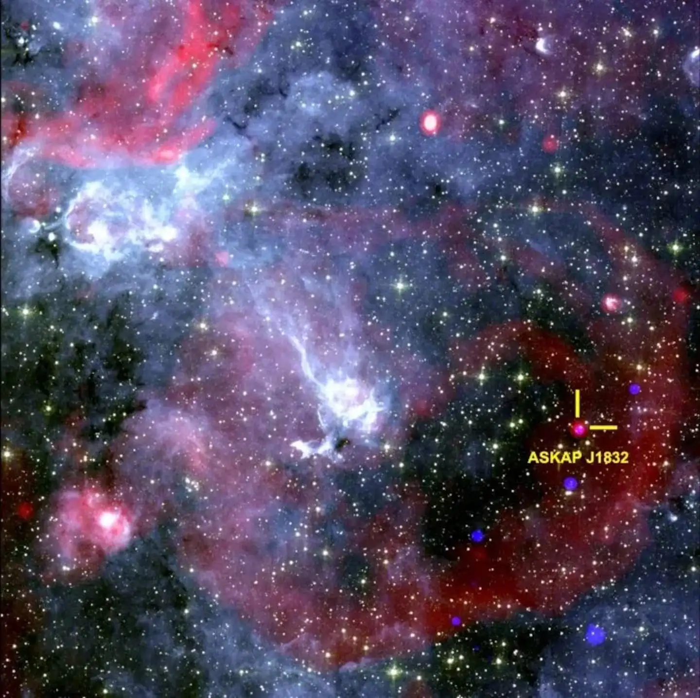 Misterio en el cosmos: astrónomos descubrieron un objeto jamás visto a 15.000 años luz de la Tierra - 3