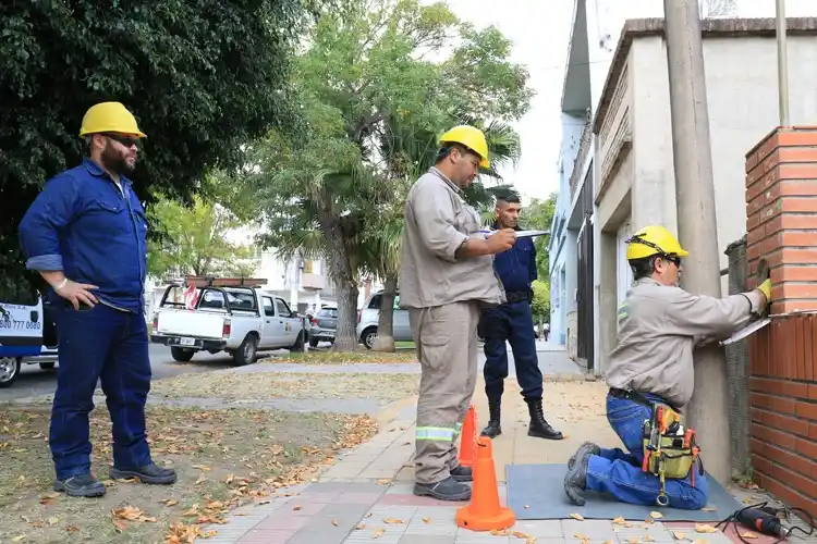 Enersa lanzó un programa contra las conexiones clandestinas