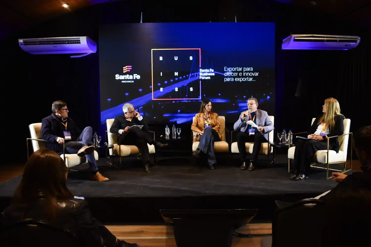 Santa Fe Business Forum:  “Educación: eje de competitividad internacional en la era de la transformación digital”,