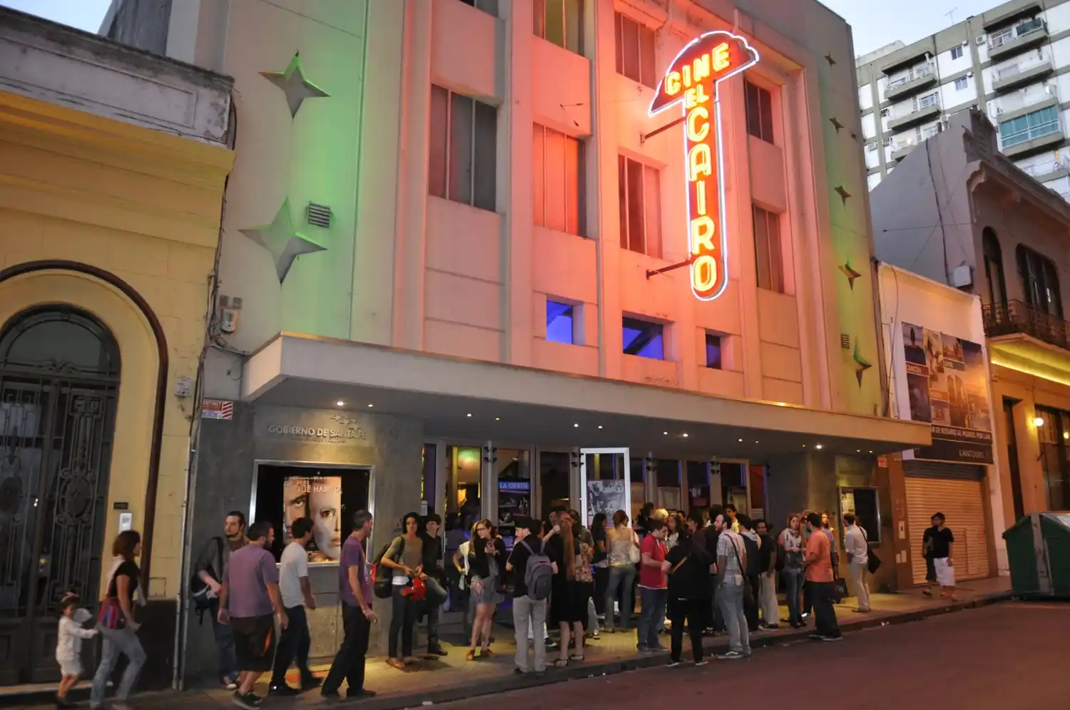 El Cairo homenajea a Rosario en su día