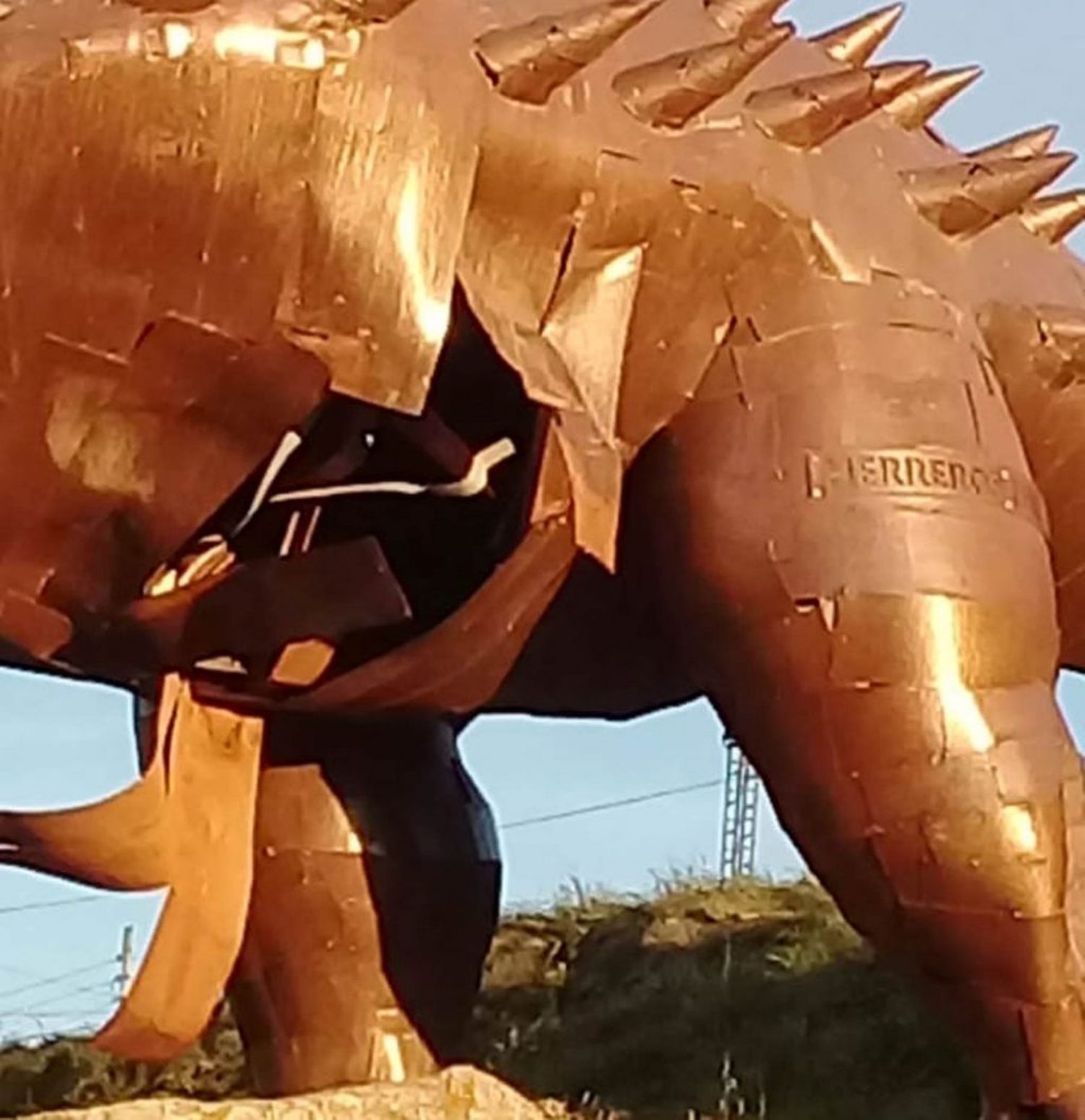 Actos de vandalismo en el Parque del Origen