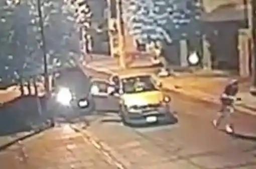Video: Así mataron a un gendarme para robarle el auto en Morón