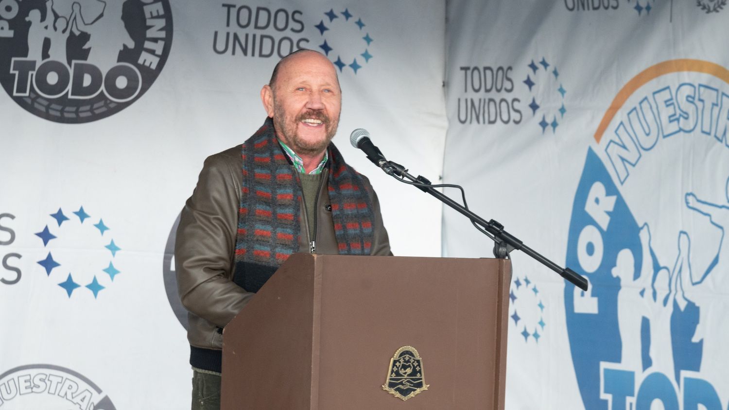 Gildo Insfrán le habló a su militancia: “Yo quiero que ustedes tengan olor a pueblo”