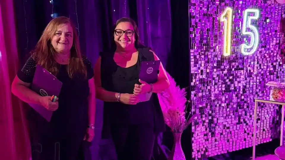 Romina Junco y Mariel Marchi