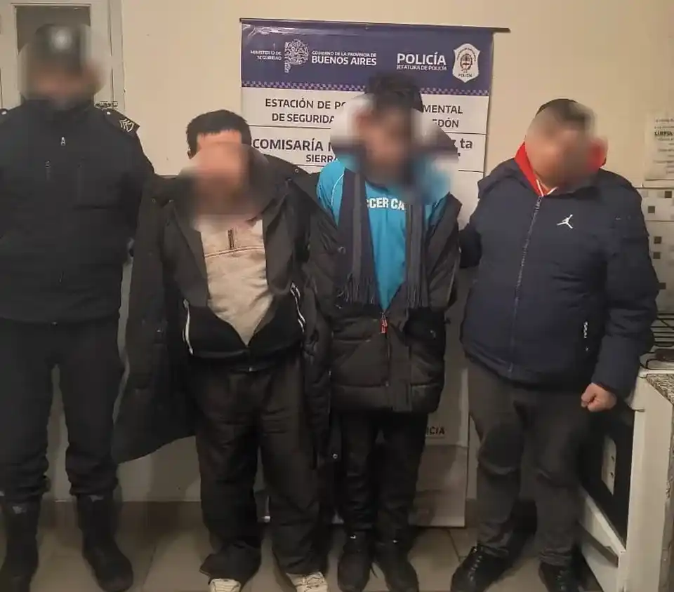 Dos hombres fueron detenidos por diferentes robos a viviendas en Colinas Verdes y Sierra de los Padres