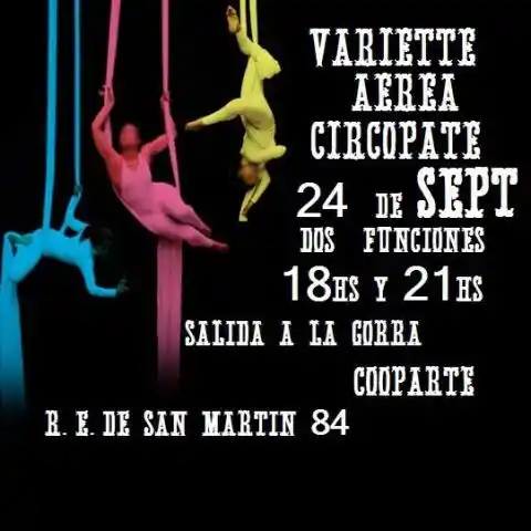 Variette Aérea Circopate

