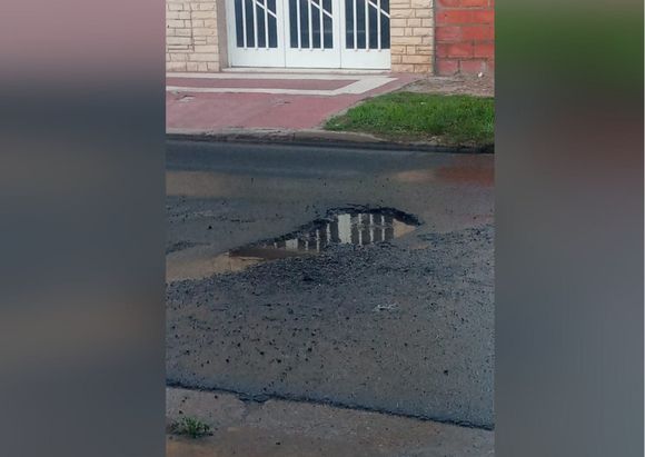 “Vergüenza en Honorio Pueyrredón al 260”