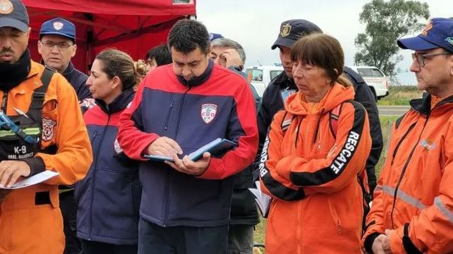 El dramático relato de un bombero entrerriano que participó en la búsqueda de Loan Peña